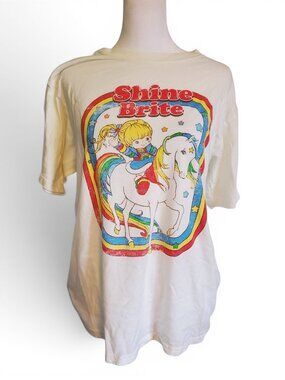 Hot Topic Rainbow Brite Shine Brite T-Shirt Size XL